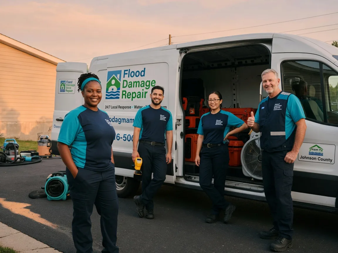 Water Damage Restoration company in Munday, TX